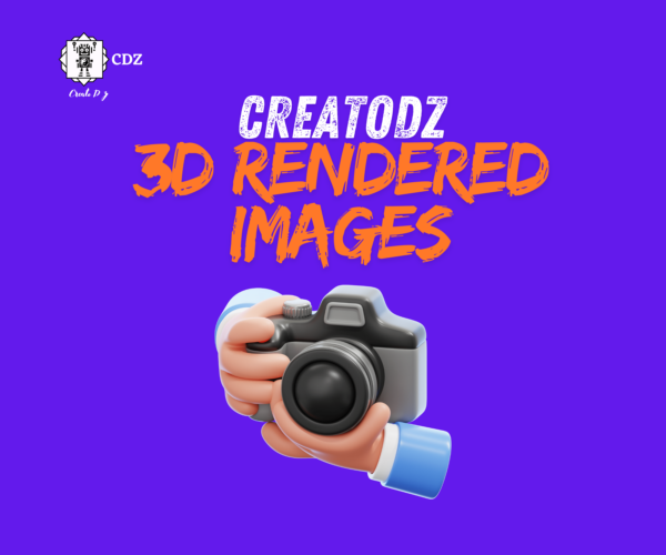 3d rendered images